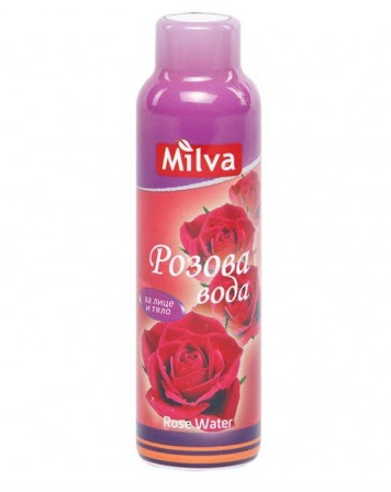 MILVA Rose Water