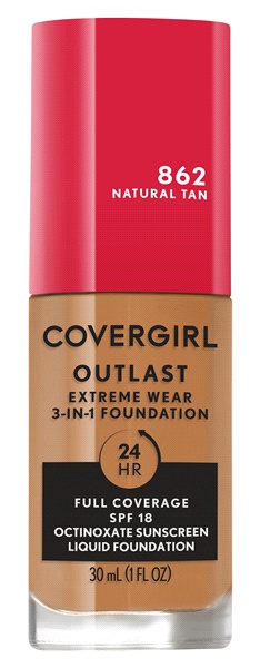 covergirl 3 in 1 foundation swatches 832