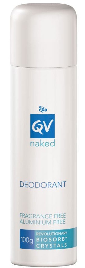 QV Ego Naked Deodorant Spray