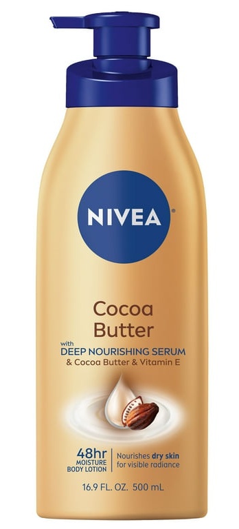 Nivea Cocoa Butter With Deep Nourishing Serum