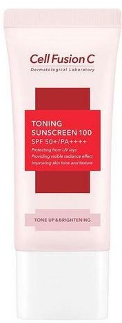 Cell Fusion C Toning Sunscreen 100 SPF 50+/pa++++