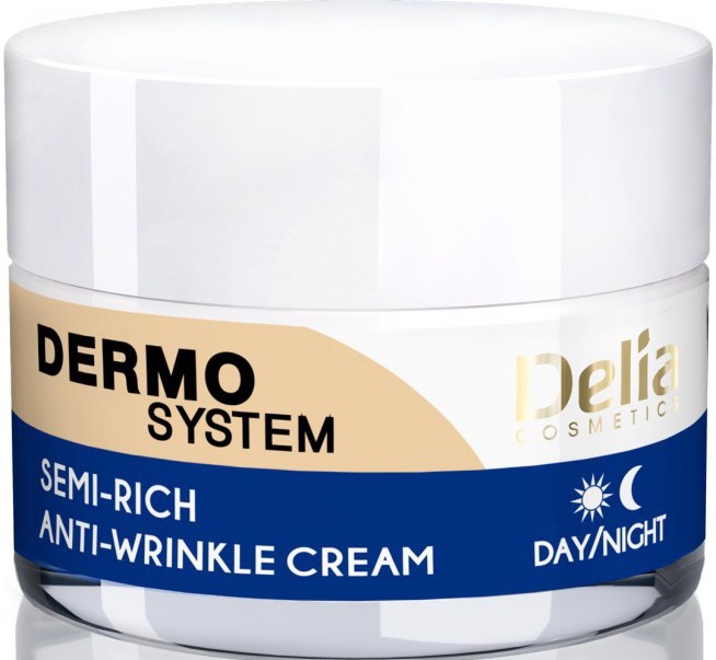 Delia Cosmetics Dermo System Semi-Rich Anti-Wrinkle Cream