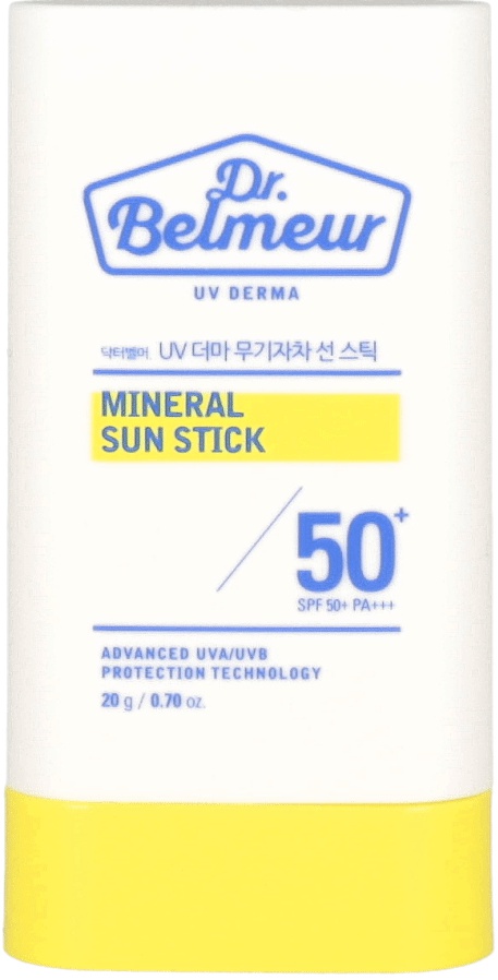 Dr.Belmeur UV Derma Mineral Sun Stick SPF 50+ Pa+++