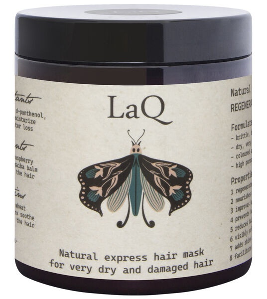 LaQ Natural Express Hair Mask For Very Dry And Damaged Hair