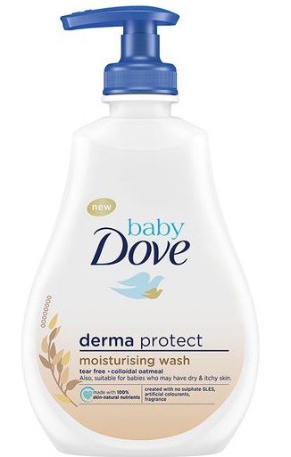 Baby Dove Derma Protect Moisturising Wash