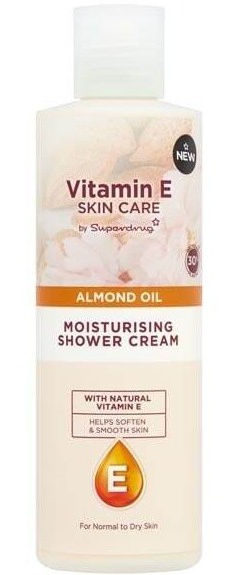 Superdrug Vitamin E & Almond Oil Body Wash
