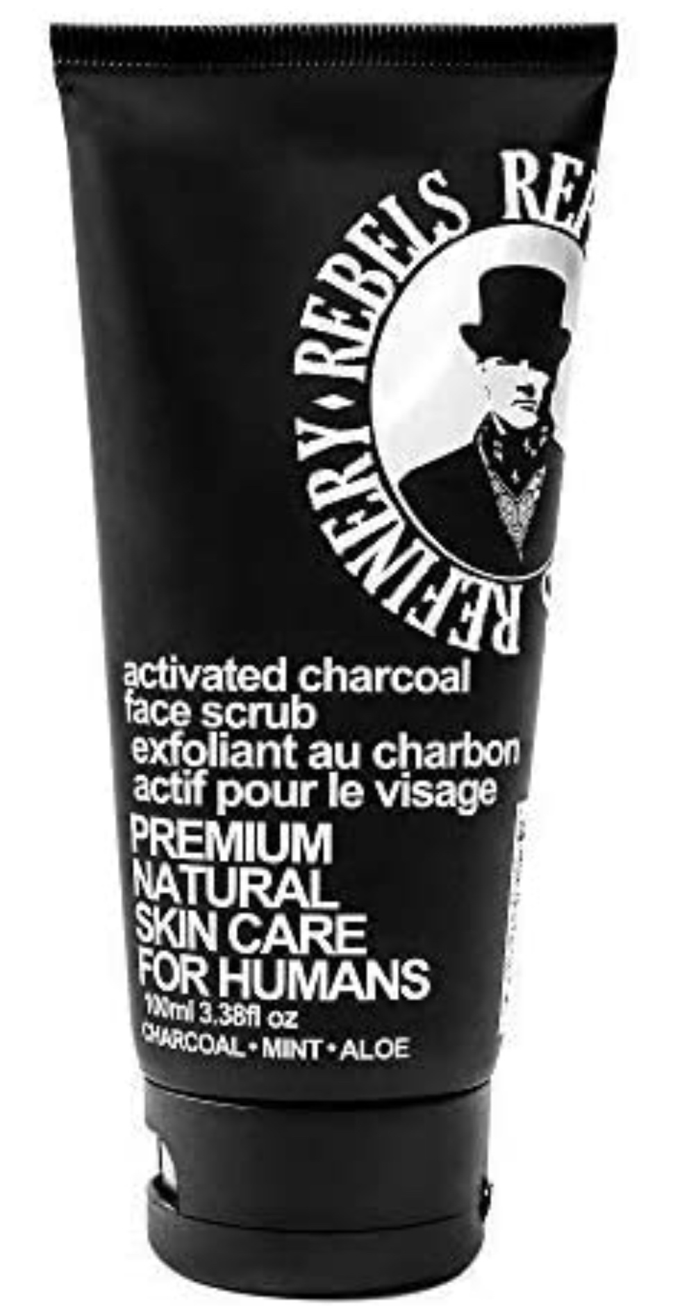 Rebels Refinery Activated Charcoal Face Scrub