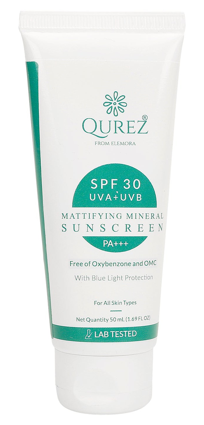 Qurez Mineral Sunscreen SPF50