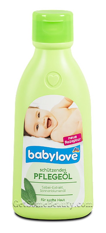 Babylove Protective Vegan Baby Oil