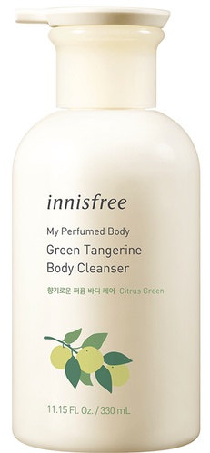 innisfree My Perfumed Body Green Tangerine Cleanser