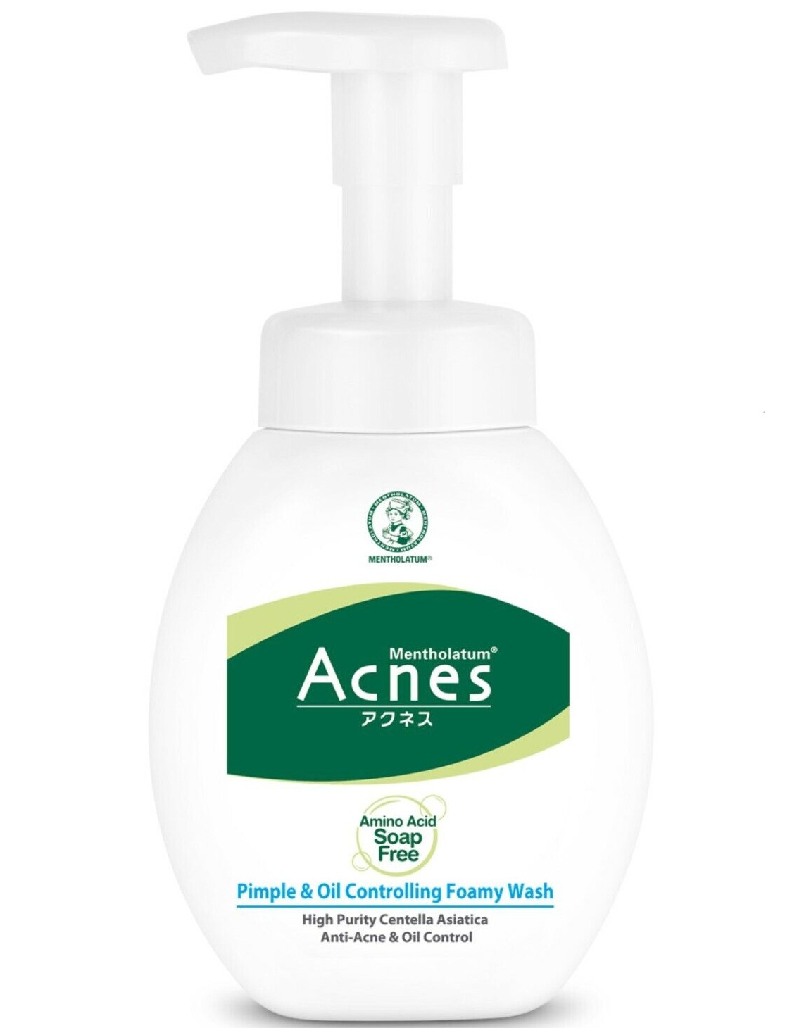 Acnes Mentholatum Acne Pimple And Oil Controlling Foamy Wash