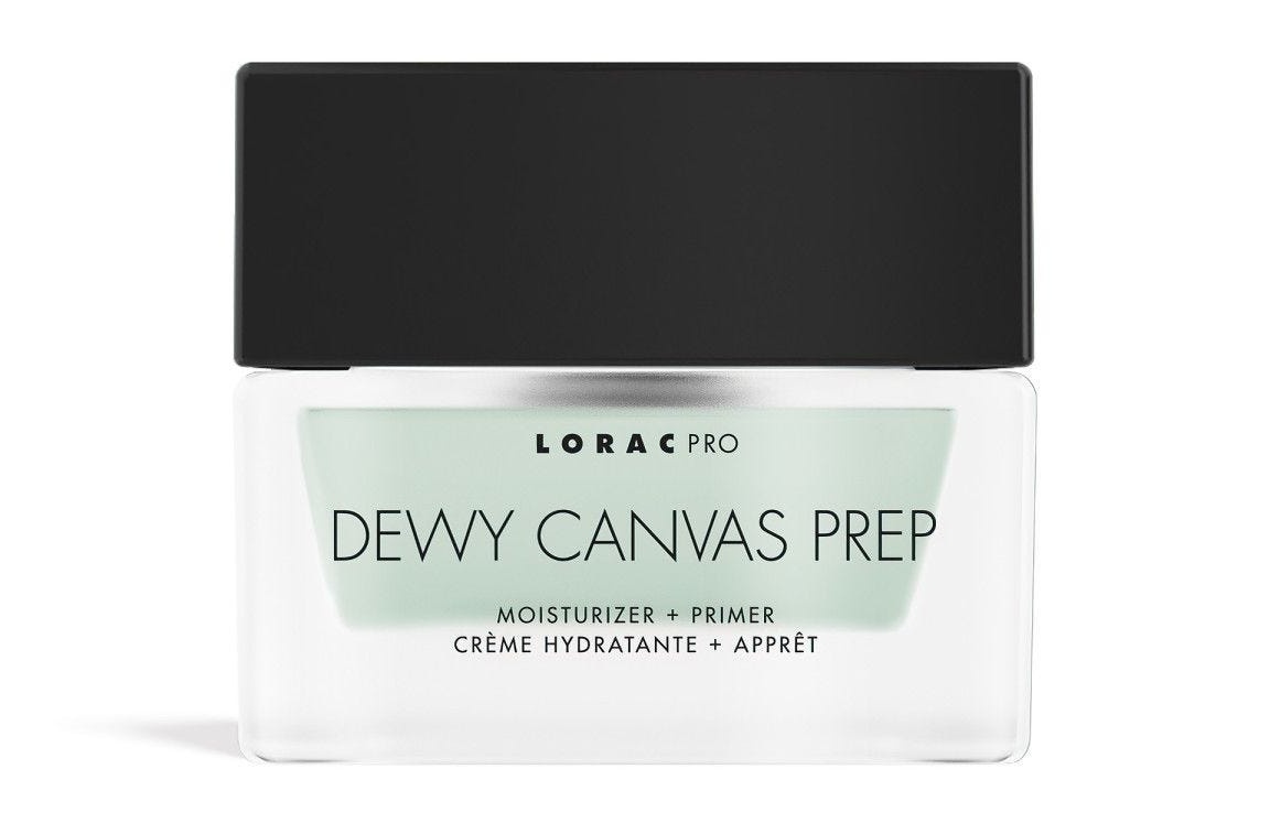 Lorac Dewy Canvas Prep Moisturizer+Primer