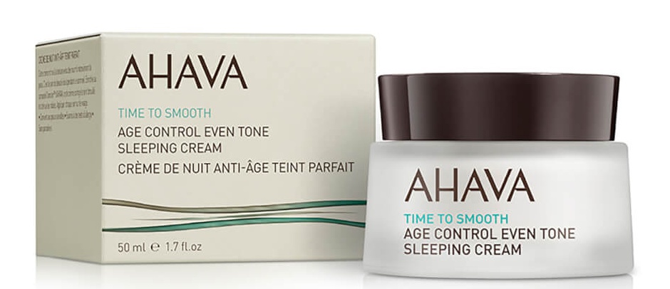 Ahava Time To Smooth Age Control Even Tone Sleeping Cream