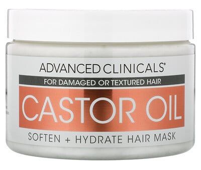 Advanced Clinicals Ry Hair Rescue, Castor Oil