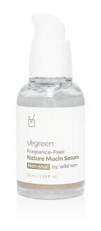 VEGREEN Fragrance-Free Nature Mucin Serum 50ml