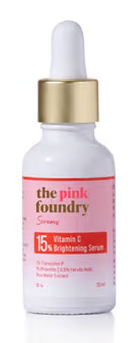 The Pink Foundry 15% Vitamin C Brightening Serum