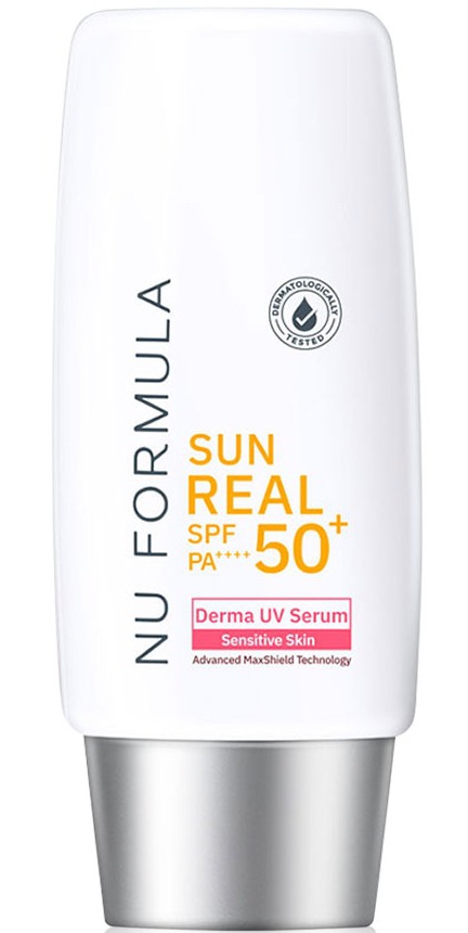 NU FORMULA Sun Real SPF 50+ Pa++++ Derma UV Serum