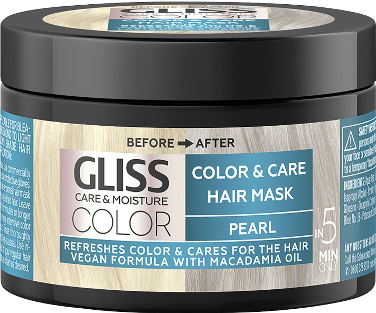 Schwarzkopf Gliss Color & Care Hair Mask Pearl