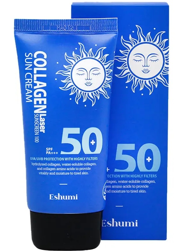 Eshumi Collagen Laser Sunscreen 100 Suncream (SPF50+ Pa+++)