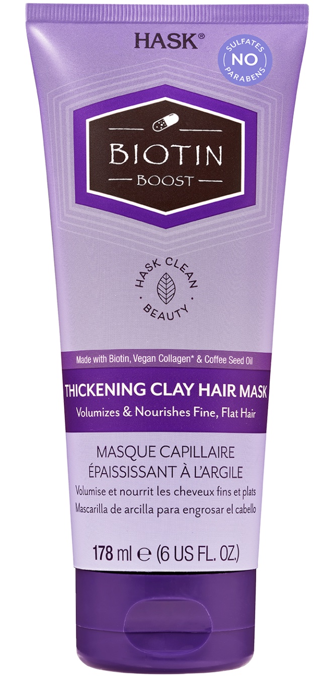 HASK Biotin Boost Thickening Clay Hair Mask