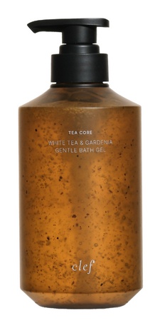 Clef Tea Core White Tea & Gardenia Gentle Bath Gel