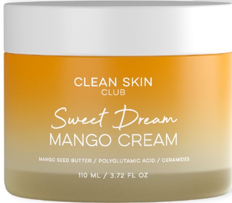Clean Skin club Sweet Dream Mango Cream