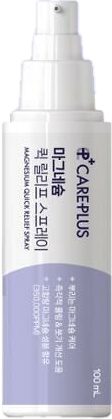 Care plus Magnesium Quick Relief Spray