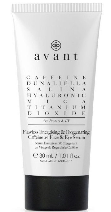 AVANT SKINCARE Flawless Energizing & Oxygenating Caffeine 2-1 Face ...