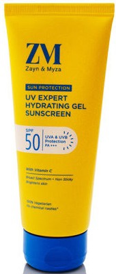 ZM Zayn and Myza UV Expert Hydrating Gel Sunscreen