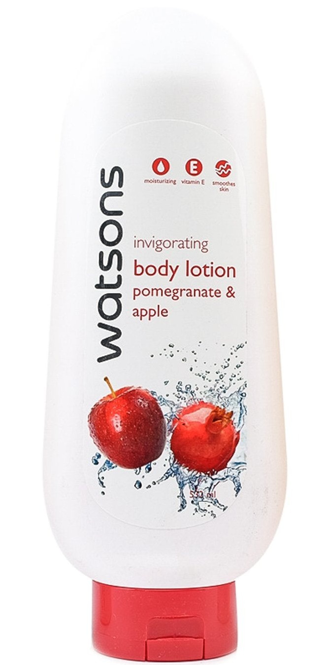 Watsons Pomegranate And Apple Invigorating Body Lotion