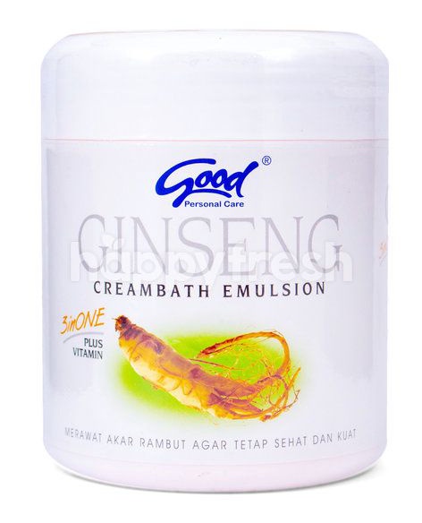 Good Ginseng Creambath Emulsion