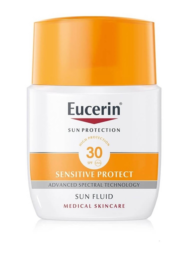 Eucerin Face Sun Fluid Spf 30 ingredients (Explained)