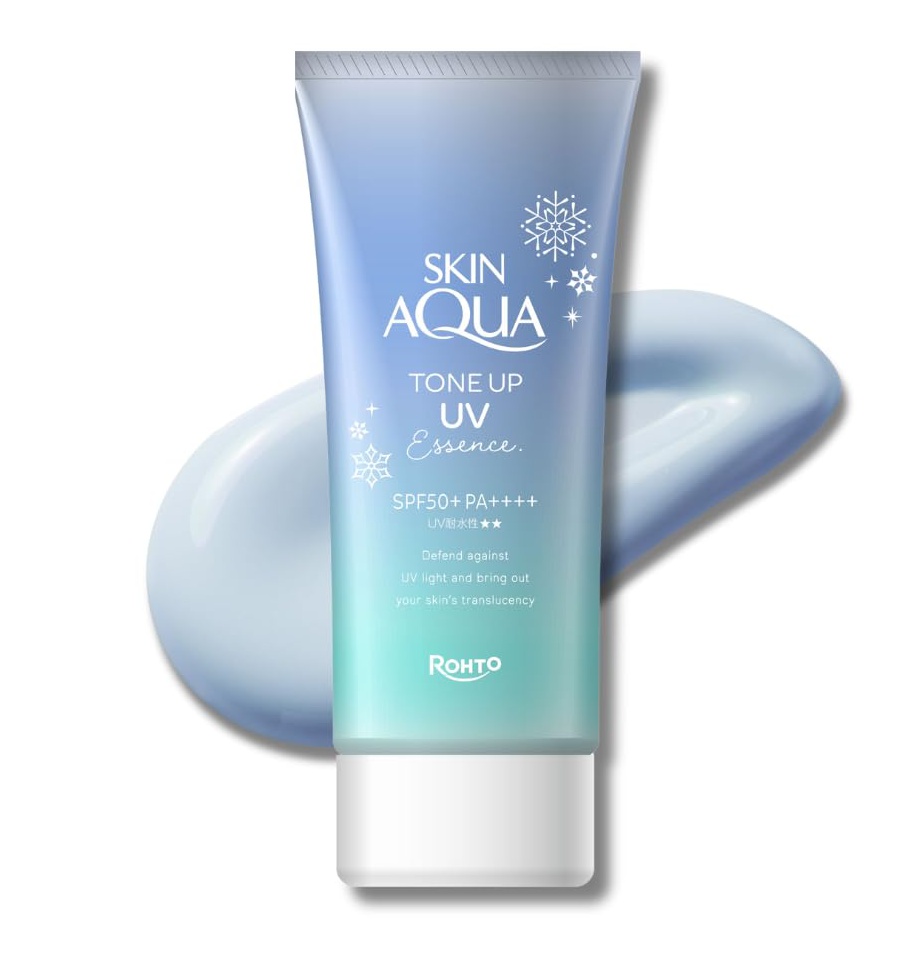 Skin Aqua Tone Up UV Essence Blue SPF50+ Pa++++