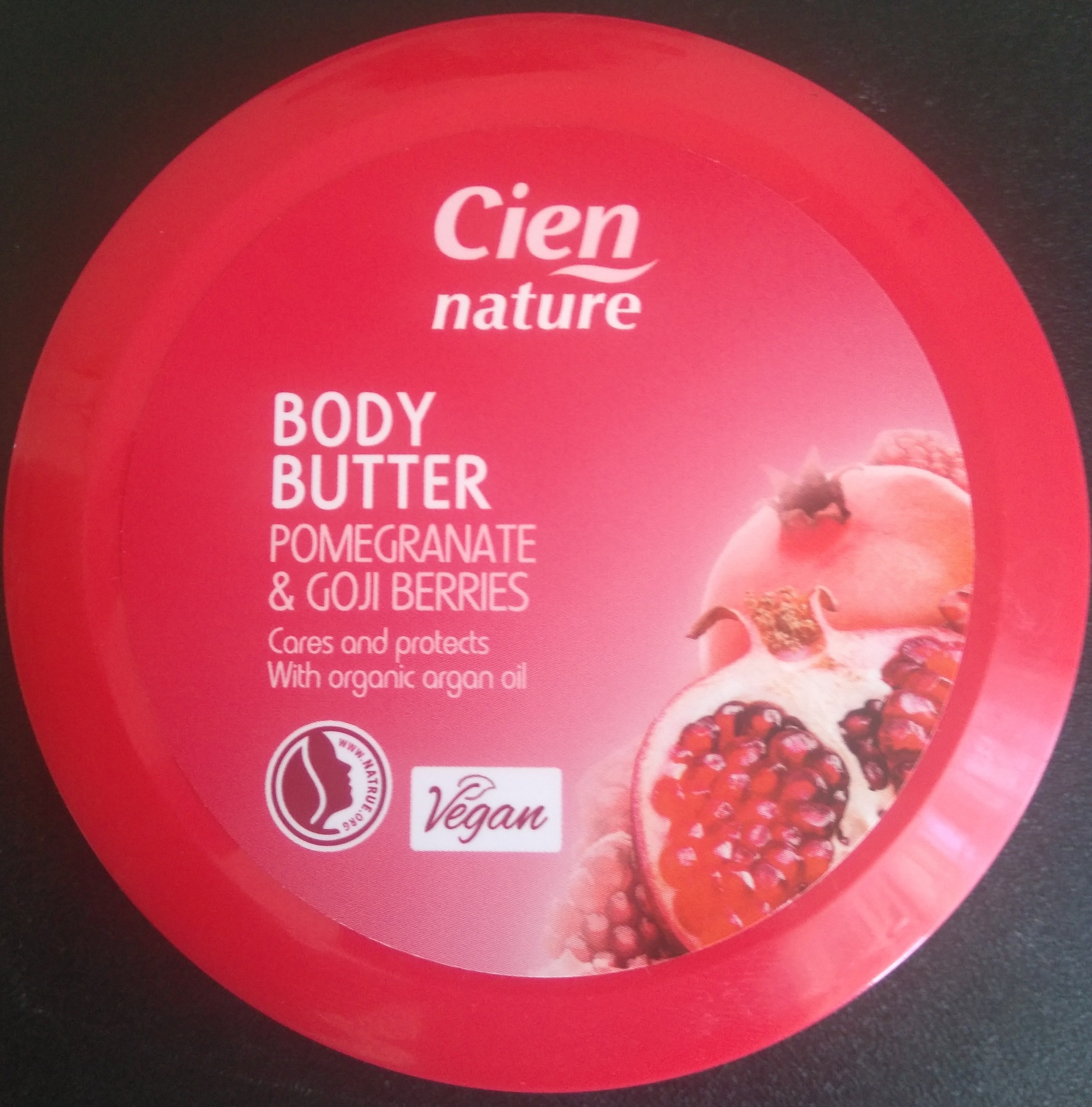 Cien Body Butter Pomegranate & Goji Berries