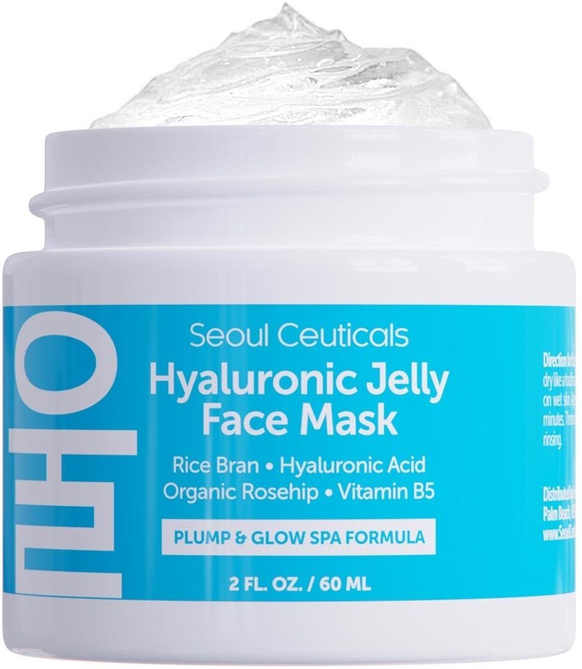 Seoul Ceuticals Hyaluronic Jelly Face Mask