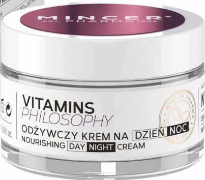 MINCER Pharma Vitamins Philosophy Nourishing Face Cream