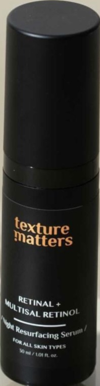 texture matters Night Resurfacing Serum
