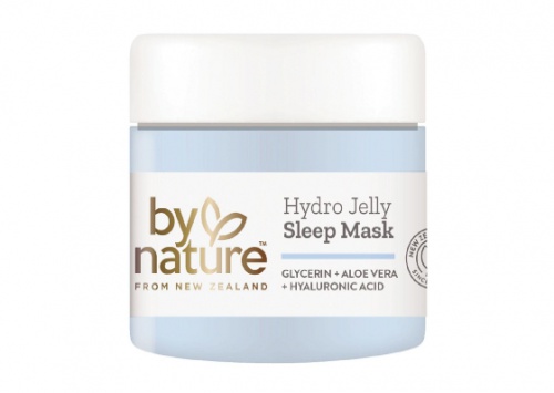 By Nature New Zealand Hydro Jelly Sleep Mask With Glycerin + Aloe Vera + Hyaluronic Acid