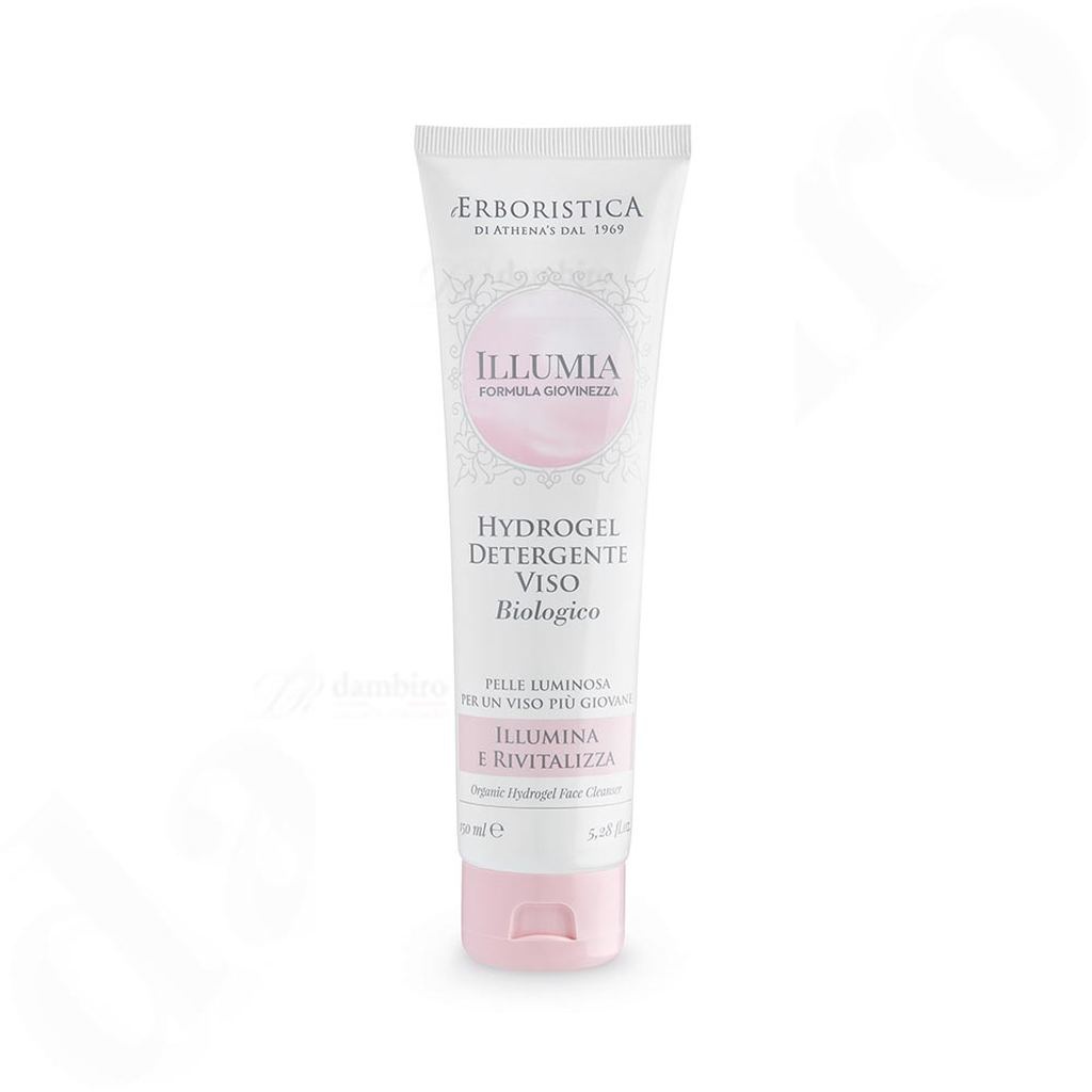 L'erboristica di Athenas Hydrogel Face Cleanser “Illumia”