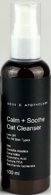 Soul Apothecary Calm + Soothe Oat Cleanser