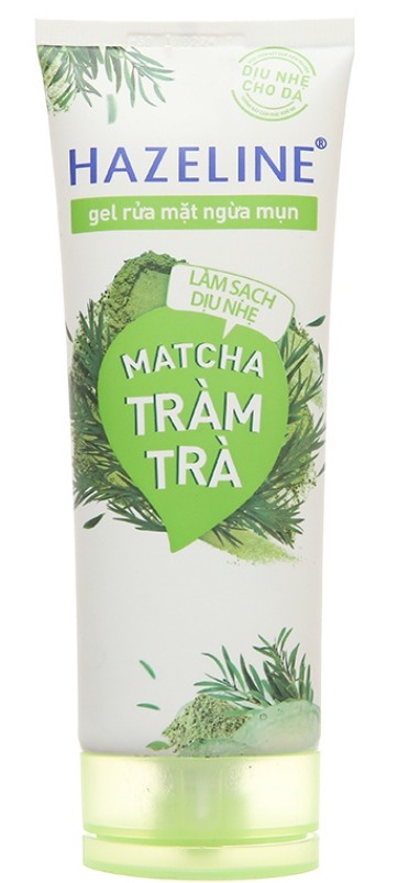 Hazeline Gel Face Matcha Teatree