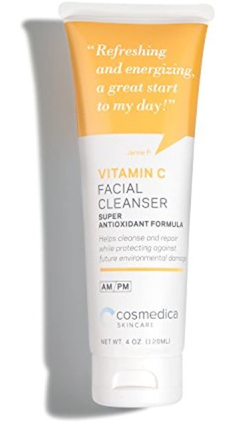 Cosmedica Skincare Vitamin C Facial Cleanser