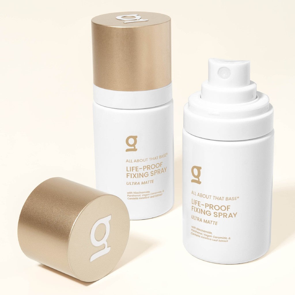 GRWM Cosmetics Long Wear Ultra Matte Fixing Spray