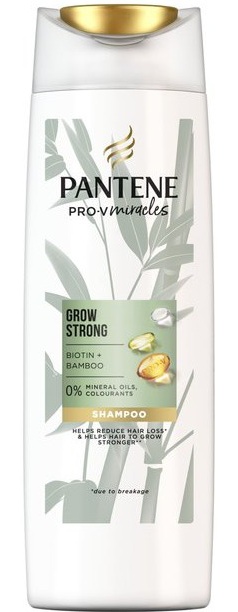 Pantene Pro-V Grow Strong Shampoo With Bamboo And Biotin