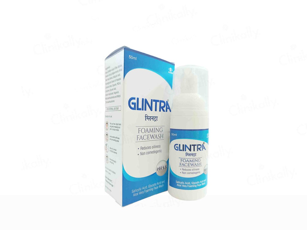 Glintra Foaming Facewash