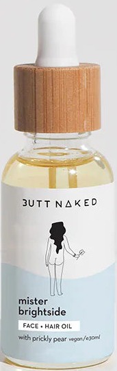 Butt Naked Mister Brightside Face & Hair Oil