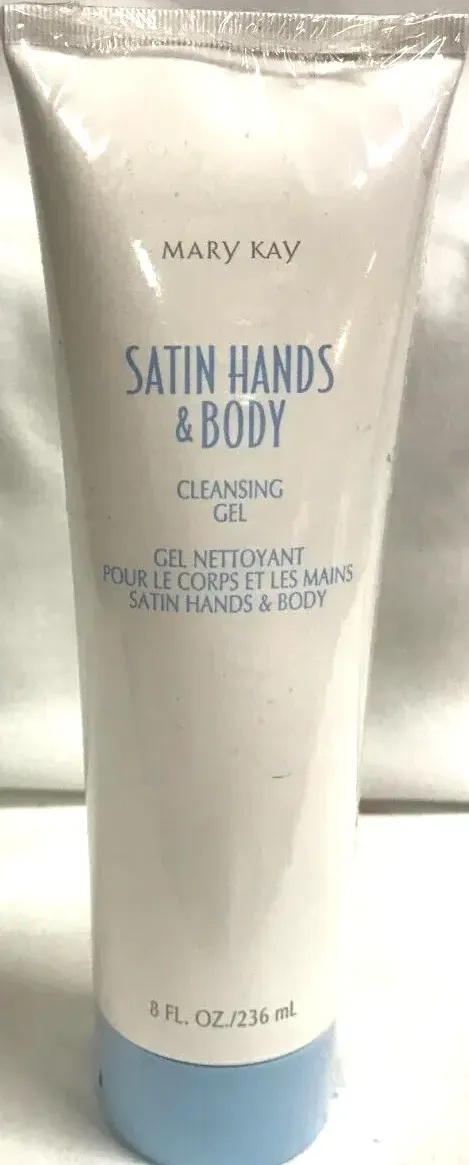 Mary Kay Satin Hands & Body Cleansing Gel