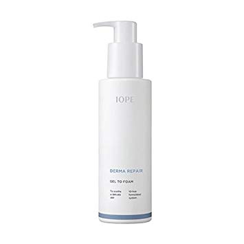 IOPE Derma Repair Gel To Foam
