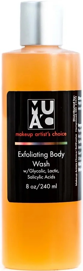 Makeup Artist's Choice Exfoliating Body Wash