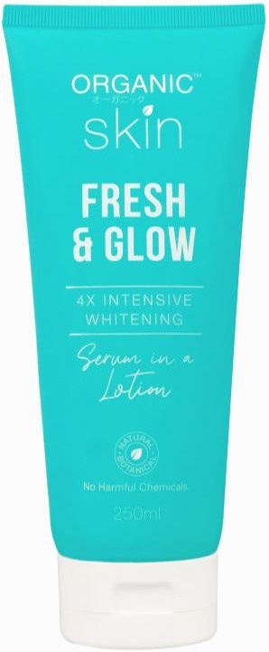 Organic Skin Japan Fresh & Glow 4x Intensive Whitening Serum